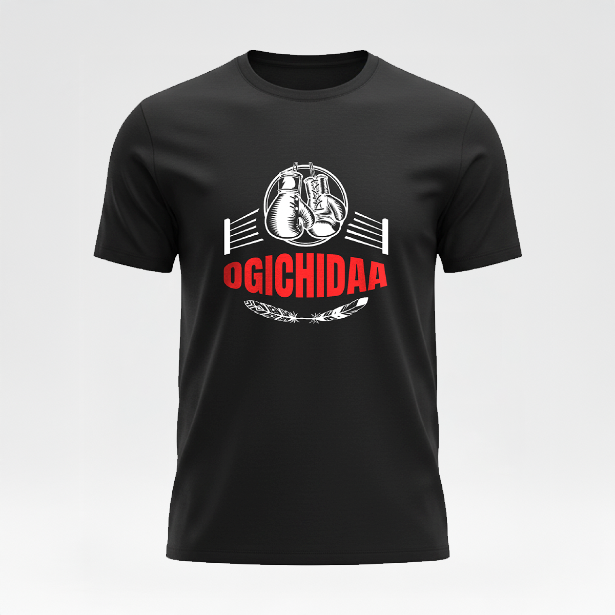 "Feathers and Gloves" Tee
